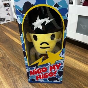 "NOTHING PERSONAL" by Blazzy Nigo My Migo Plush